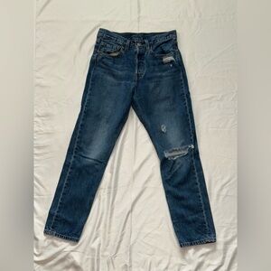 Women's Skinny Jeans in Blue